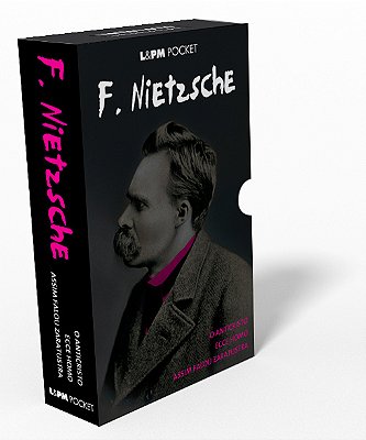 Caixa Especial Friedrich Nietzsche