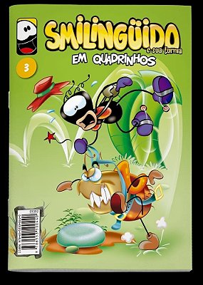 Smilinguido E Sua Turma Em Quadrinhos - Vol. 3