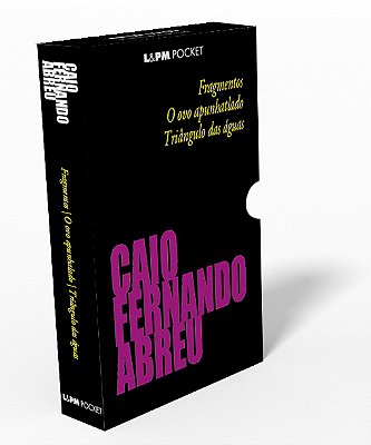 Caixa Especial Caio Fernando Abreu