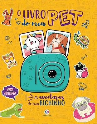 O Livro Do Meu Pet - Brochura