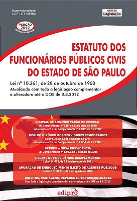 Estatuto Dos Funcionários Públicos Civis Do Estado De São Paulo