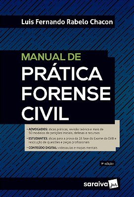 Manual De Prática Forense Civil - 9ª Edição 2022