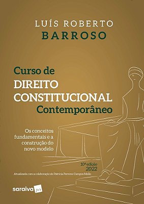 Curso De Direito Constitucional Contemporâneo - 10ª Edição 2022