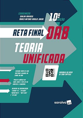 Reta Final Oab - Teoria Unificada - 10 Edição 2022