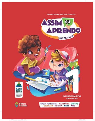 Assim Eu Aprendo: Integrado - 1º Ano - Ensino Fundamental I