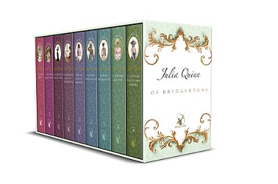 Box Os Bridgertons - Edição Luxo