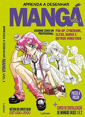 Aprenda A Desenhar Manga