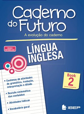Caderno Do Futuro Língua Inglesa Book 2 7º Ano