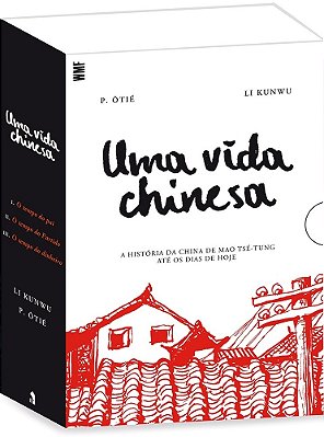 Uma Vida Chinesa - 3 Volumes - Box