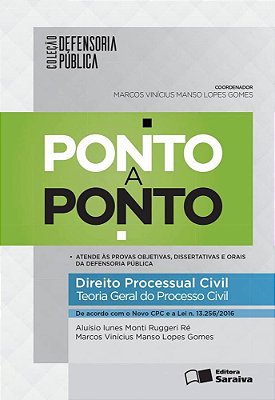 Direito Processual Civil: Teoria Geral Do Processo Civil - 1ª Edição De 2016
