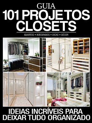 Guia 101 Projetos Closets