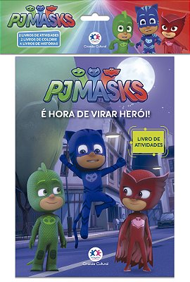 Pj Masks - Kit Com 8 Livros