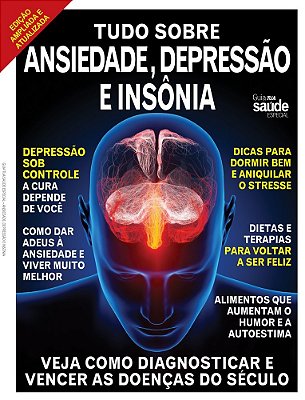 Guia Tua Saúde - Especial - Ansiedade, Depressão E Insônia - Vol. 2