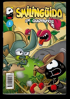 Smilinguido E Sua Turma Em Quadrinhos - Vol. 5