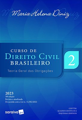 Curso De Direito Civil Brasileiro - Teoria Das Obrigações - Vol.2 - 38ª Edição 2023