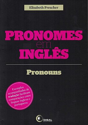 Pronomes Em Inglês - Pronouns