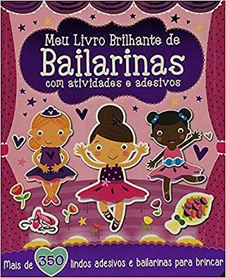 Meu Livro Brilhante Bailarina