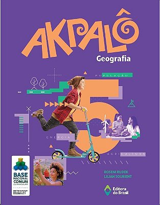 Akpalô Geografia - 5 Ano - Ensino Fundamental I