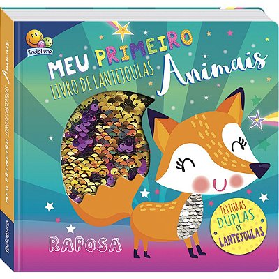 Meu Primeiro Livro De Lantejoulas: Animais