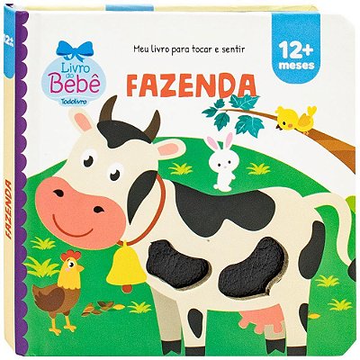 Meu Livro Para Tocar E Sentir: Fazenda