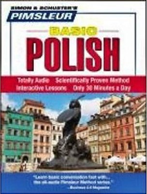 Basic Polish - Learn To Speak And Understand Polish With Pimsleur Language Programs