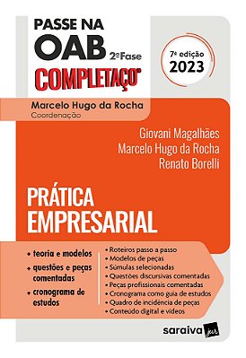 Passe Na Oab 2ª Fase - Fgv - Prática Empresarial - 7ª Edição 2023