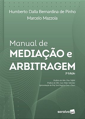 Manual De Mediação E Arbitragem