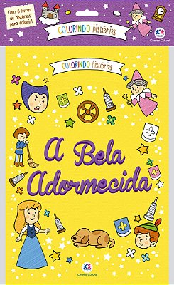 Kit Colorindo Histórias - Solapa Contos Clássicos