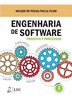 Engenharia De Software - Projetos E Processos - Vol. 2