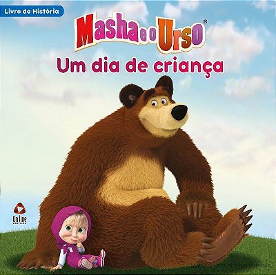 Masha E O Urso - Livro De História - Um Dia De Criança