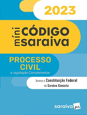 Minicódigo De Processo Civil E Constituição Federal - 27ª Edição 2023