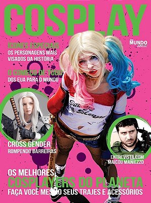 Guia Mundo Em Foco - Cosplay