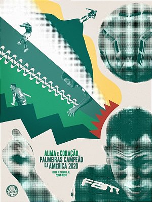 Alma E Coração Palmeiras Campeão Da América 2020