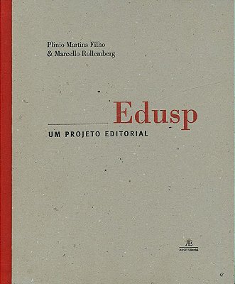 Edusp Um Projeto Editorial