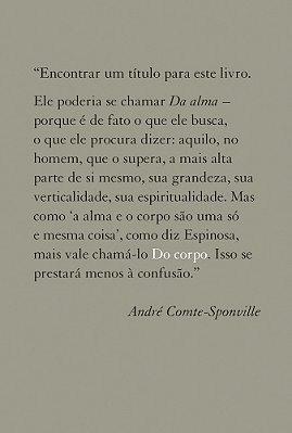Do Corpo