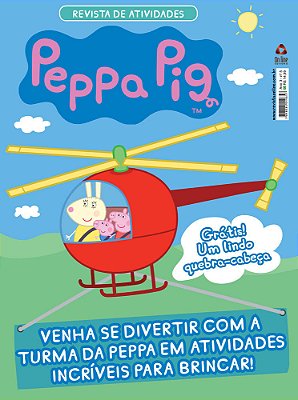 Revista De Atividades Peppa Pig