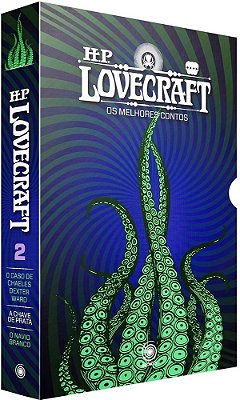 Box Hp Lovecraft Os Melhores Contos