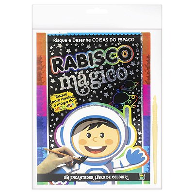 Rabisco Mágico: Coisas Do Espaço