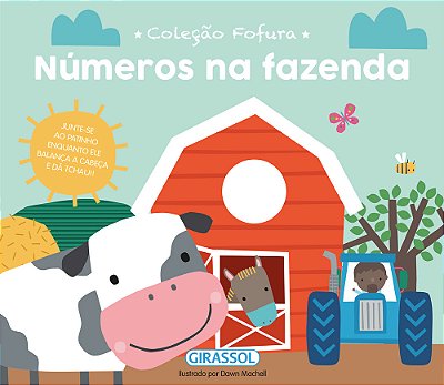 Fofura - Números Na Fazenda