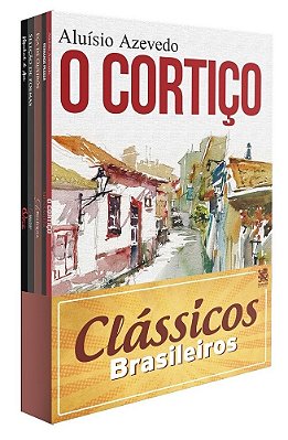 Coleção Clássicos Brasileiros - 5 Livros
