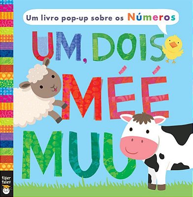 Um, Dois Méé Muu: Um Livro Pop-Up Sobre Os Números