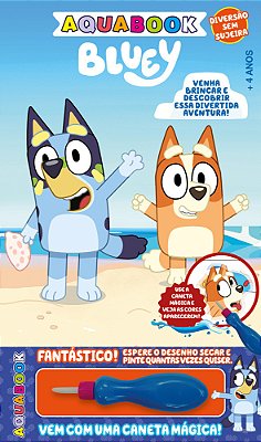 Aquabook Bluey