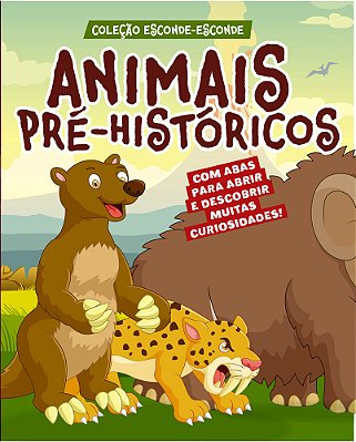 Coleção Esconde-Esconde - Animais Pré-Históricos