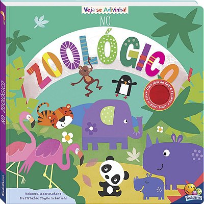 Veja Se Adivinha! No Zoológico