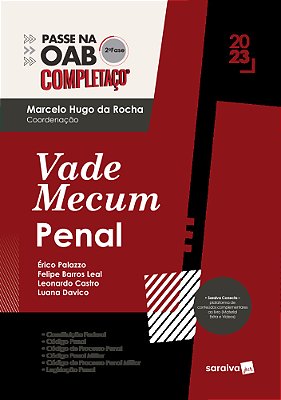 Vade 2ª Fase Oab - Penal - 1ª Edição 2023