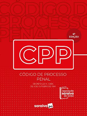 Código De Processo Penal Mini - Coleção Saraiva De Bolso - 6ª Edição 2023