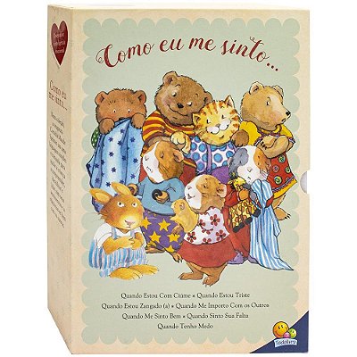 Como Eu Me Sinto (Ed. Luxo): Box C/7 Und.