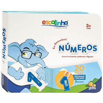 Escolinha Eu Descubro! Números