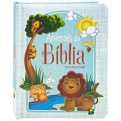 Meu Livro Fofinho: Animais Da Bíblia