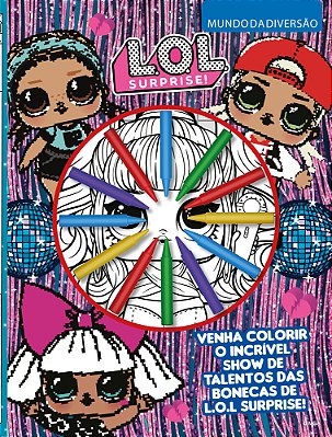 Lol Surprise Mundo Da Diversão